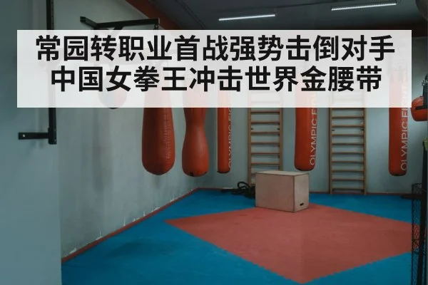 boxing training gym
